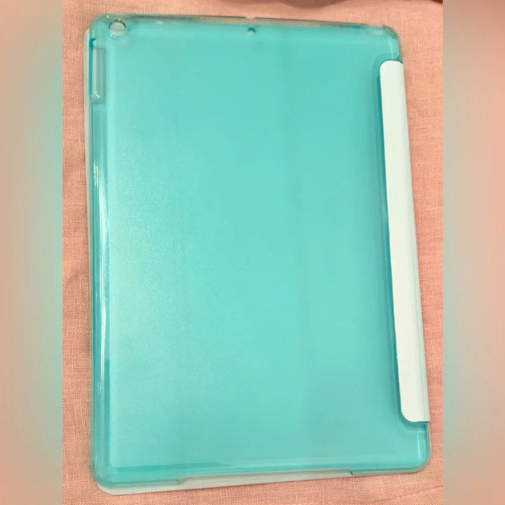 PROCASE Turquoise Blue iPad Case Hard Back Folio